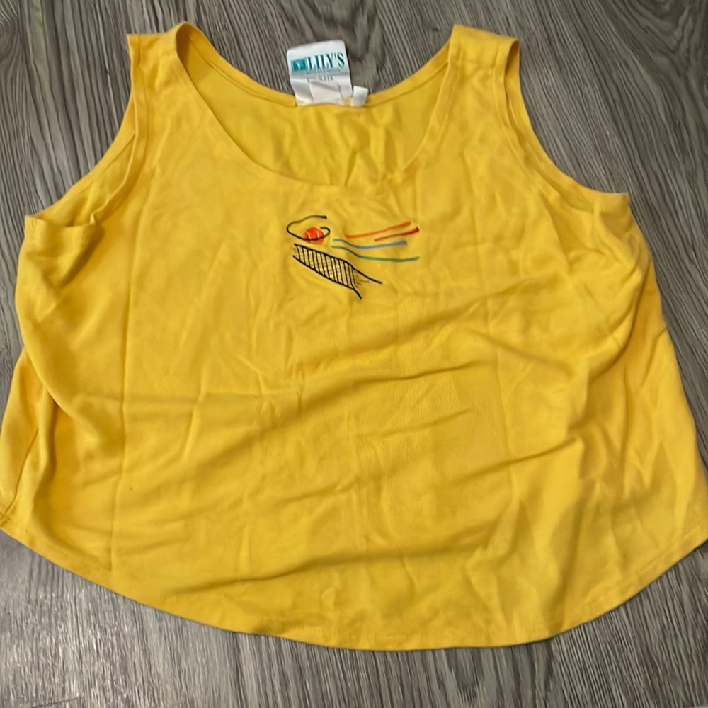Women’s tennis tank top
